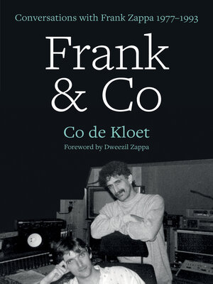 cover image of Frank & Co